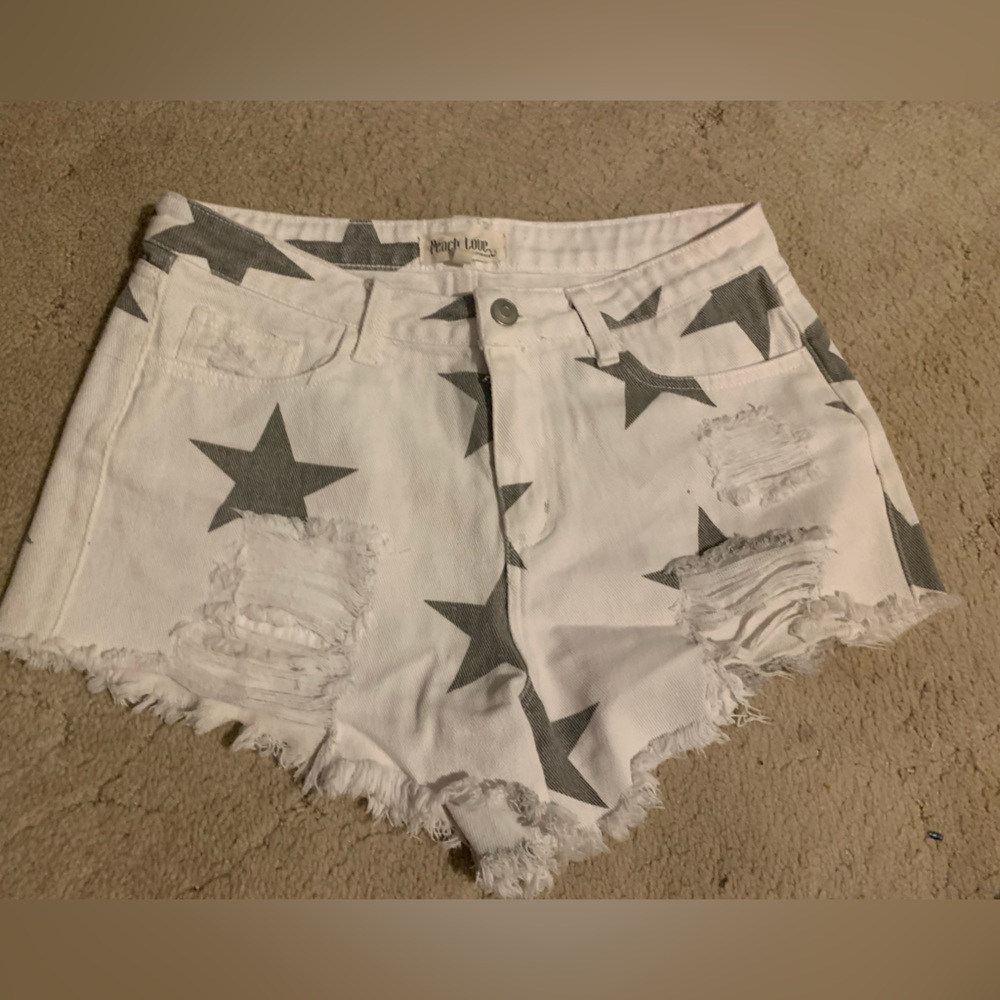 Star Jean Shorts Boutique